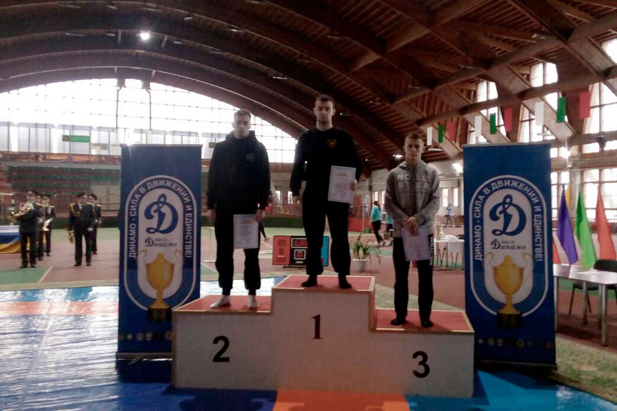 Cadet of the Academy is a Winner of the Sambo and Self-Defense Championships