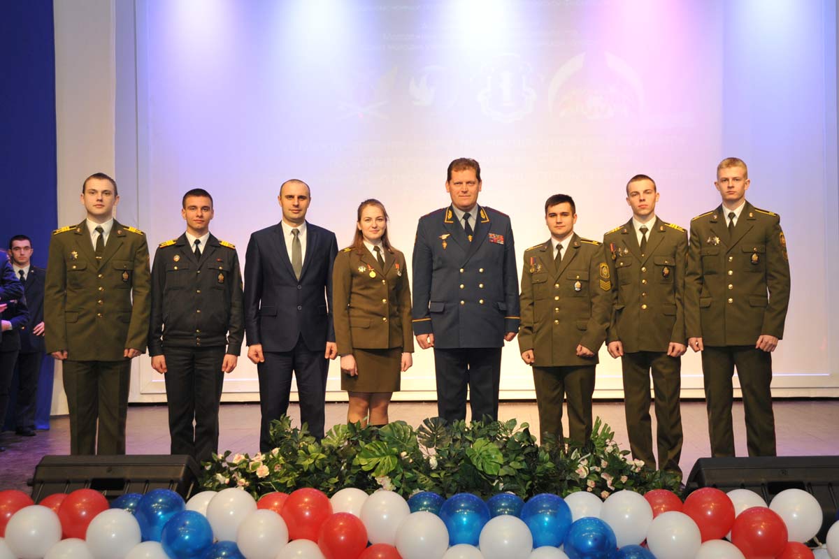 The Cadets are participants of the international week of creativity in Ryazan