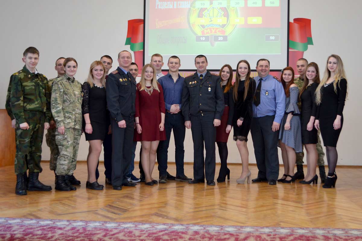 Among cadets of the faculty there was an annual contest of readers