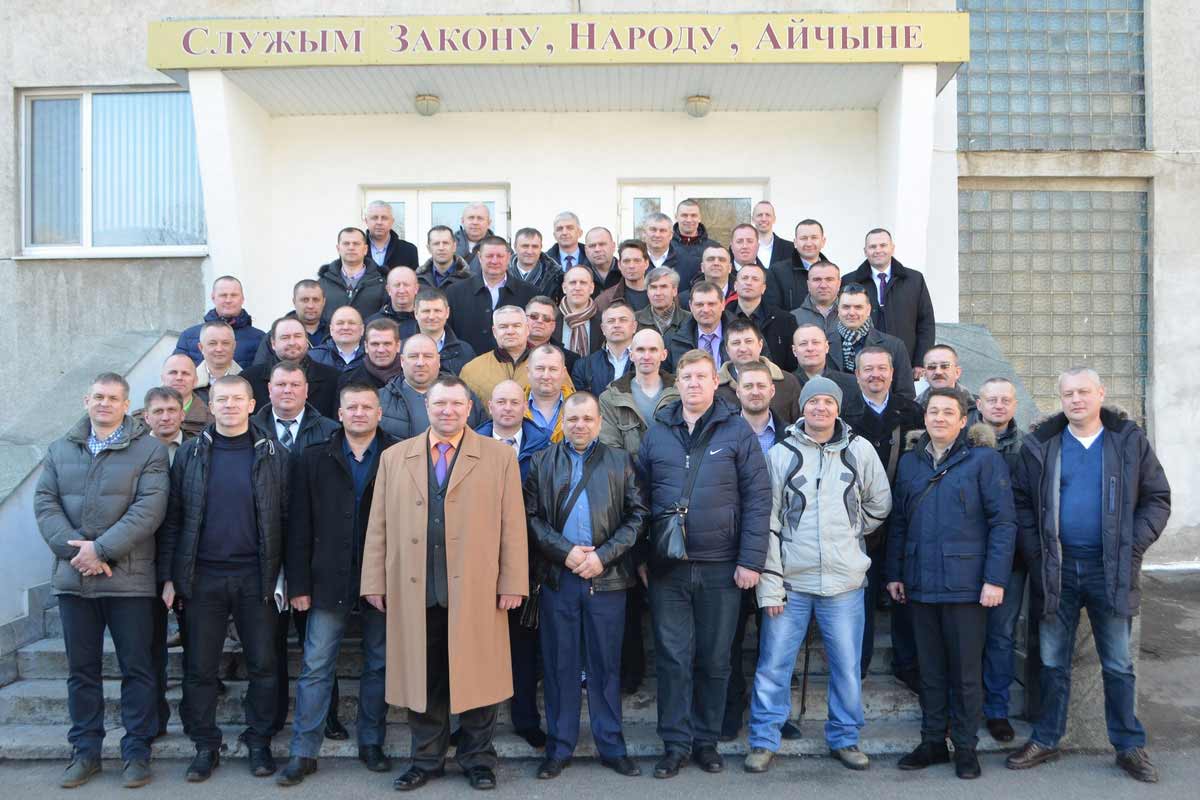 Meeting of graduates of Faculty of Corrections of 1998
