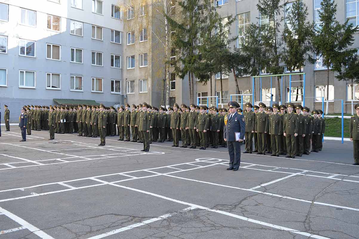 The ceremonial construction on the occasion of the 25th anniversary of the faculty of correction