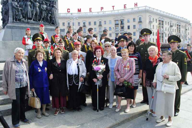 On the City Day, commemorate the heroes of the Great Patriotic War