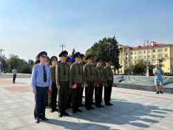 В память о жертвах блокады Ленинграда!